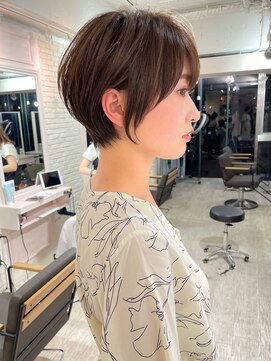 ロンドブルーム 天神大名店(Lond Bloom) 大人ショートボブ/ショート/ハイライト[天神大名/博多/福岡天神]