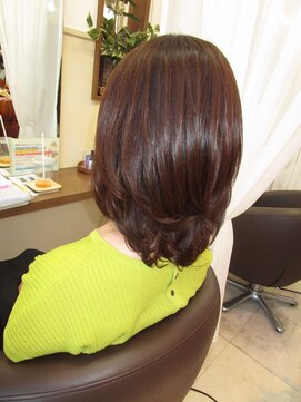 コアフィールフィス(COIFFURE fils) 《見附　今町》M3Dトリートメント　大人巻き髪
