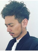 ホロホロヘアー(Hair)&nbsp;ホロホロ メンズパーマスタイル