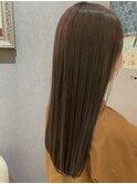 【casita flor】酸性ストレート 艶感