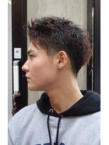 ココロコ(COCO LOCO)&nbsp;ツイストスパイラルパーマ　ツーブロック