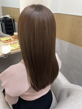 トゥーリ 長崎住吉店(tuuli) 髪質改善カラー　西めぐみ