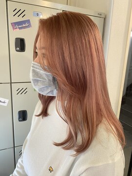 ヴィークス ヘア(vicus hair) ((chinatsu)) pink beige☆