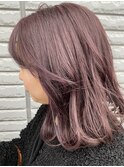 pink☆violet × ボブカット