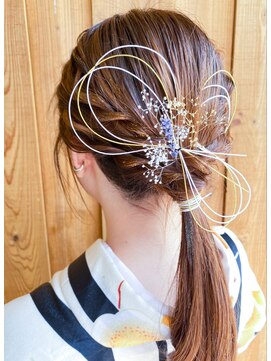 パズードコー(PSSD-CO.+5) 和装シンプルポニー