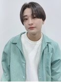 【松戸 岩口】ストレート韓国マッシュショート