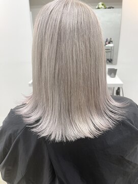 ネイビー(Navy) シルバー系ホワイトカラー