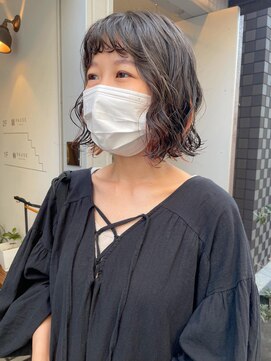 ポーズ(PAUSE) 大阪　梅田　ボブパーマ