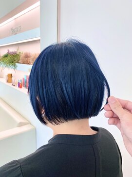 カッツ 駅家店(CUT S) ブルー