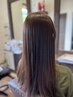 【嬉しいホームケア付】カット+Dr.カラー（全体）+濃縮TR+ホームケア180ml×2