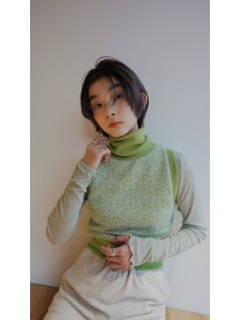 ケシキ 佐賀(keshiki) 【イメチェン】ハッシュカットショート