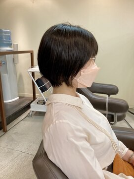 ヒカリス 東三国(HIKARIS) くびれ大人可愛いショートボブ/20代30代40代/骨格補正