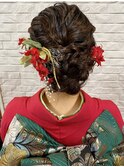 振袖ヘアアレンジ