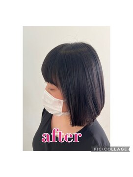 チェルモ 茅ヶ崎(CHELUMO) ☆縮毛矯正after☆