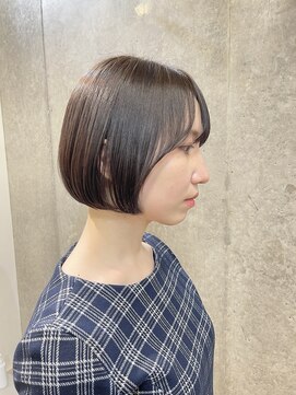 カシュカシュ(cache cache) 韓国風ボブ