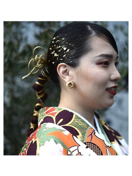 リリー(Rilie) 卒業式のヘアセット