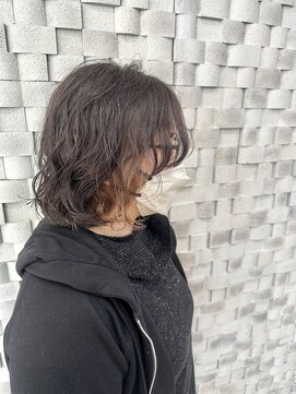 オリバー(ORiVER) パーマ+インナーカラー