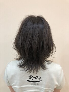 ラリー(Rally) レイヤードボブ