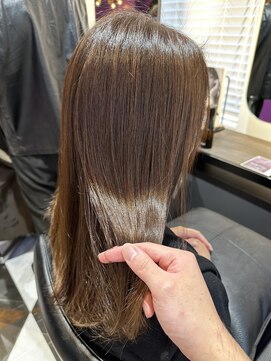 アフロディーテギンザ 日本橋人形町店(APHRODITE GINZA) 髪質改善/韓国/波巻き/グラデーションカラー/人形町