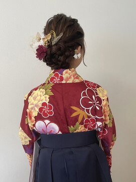 ヴィフ 大船(VIF) アップスタイル/着付け/卒業式