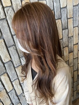 ヘアーメイク フェヌア(Hair Make fenua) ハイトーンカラー☆beige