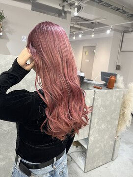 レアル 天王寺 阿倍野(REAL) pink color