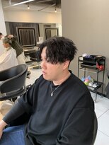 アイズ 海老名(AIZU) 波巻きパーマ波巻きスパイラルパーマツイストスパイラルパーマ