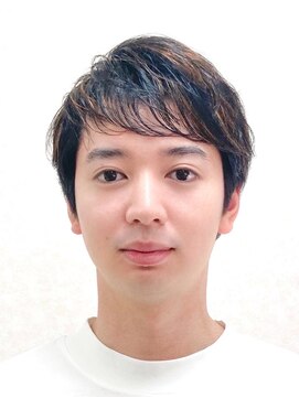 黄ぐまくん美容室 メンズショート