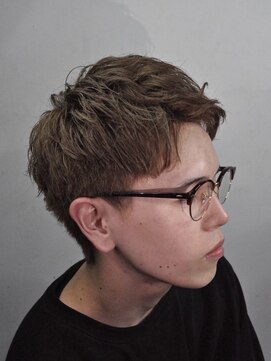 ヒロギンザ 川崎店(HIRO GINZA) アップバングショート