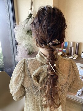 ヘアクリエイションソウル(Hair creation Sowl) 【 Sowl 】ランダムタイトポニーアレンジ