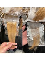 アプリ バイ リアン 浦和(appri by Rien)&nbsp;ハイトーン/ブリーチカラー/チョコレート/ベージュ/グレージュ