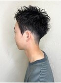 【Reir下北沢】*メンズショート+フェードツーブロック*