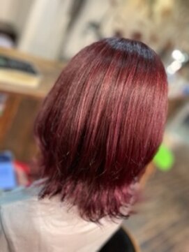 サロン ド ジーズ ピース(Salon de JEEZ PIECE) チェリーレッド