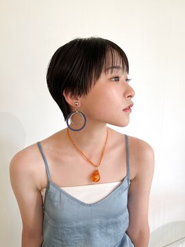 メモリーズ 銀座(Memories) コンパクトでハンサムなショート◎