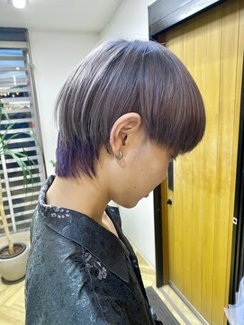 グローバルヘアー バランス(global hair BALANCE) デザインカラーマッシュウルフ