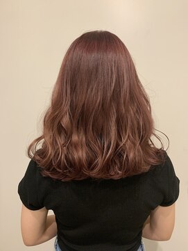 フィゼル 南堀江店(fizelle) ピンクベージュ