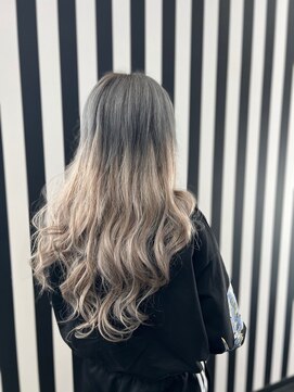 フーバ(FUUBA) エクステグラデーションスタイル