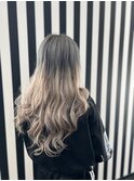 エクステグラデーションスタイル