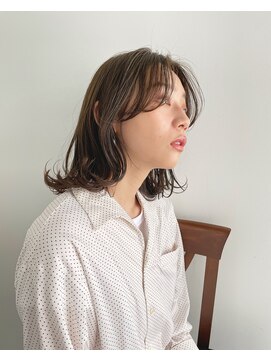 トレス(TRESS) 外ハネレイヤー ボブレイヤー くびれ大人ボブ