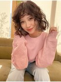 LA PENSEE / beige 田川 / ふわふわボブ