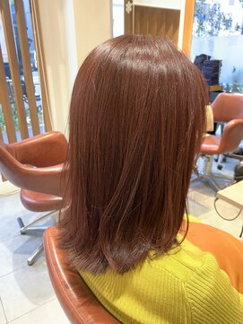 リベア トウキョウ 東大島店(Rever Tokyo) マロンベージュ［東大島／東大島駅］