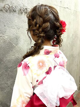 サロンドワン(SALON DE 1) #ゆるふわツイン