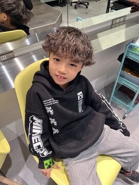 パーク バイ クリーム 大宮(PARK by CREAM) 【メンズ】波巻きスパイラルパーマ