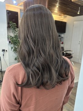 ハーツ(Heart's) ミニウルフ/テラコッタ/流れるレイヤー[表参道/原宿]