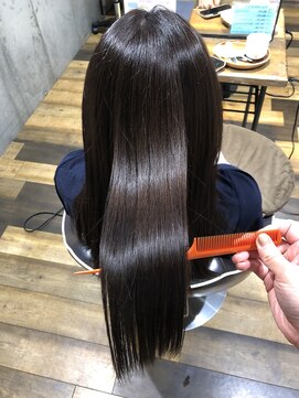髪質改善ヘアエステ フランネル 経堂(Flannel) プレミアムヘアエステ/髪質改善トリートメント