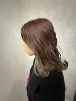 ヘアサロン グローリー(glory)&nbsp;イヤリングカラー