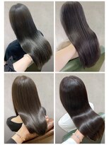 美容室フルール&nbsp;20代30代40代トリートメント髪質改善ナチュラル透明感美肌