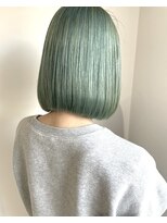 ミリ 久留米(miri..)&nbsp;ミントカラー/ペールカラー/久留米/MASA