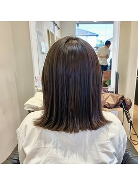 リシェールグリーン 越谷花田店(RICHAIR GREEN) イメチェン/ハッシュカット/フルバング/似合わせカット