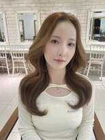 フォルテ 表参道店(FORTE)&nbsp;【フォルテ千鶴】美髪で韓国ヘアエアリーロング